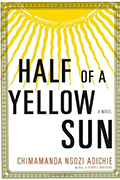 Half of a yellow sun book cover