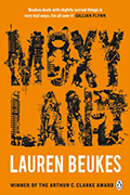 Moxyland book cover by Lauren Beukes