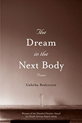 Dream in the next body book cover by Gabeba Baderoon