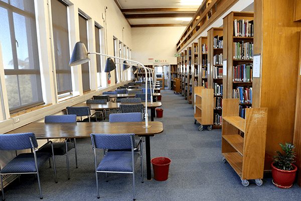 Main Reading Room, Built Environment Library