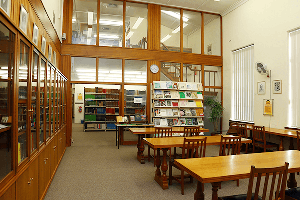 Main Reading Room, Bolus Herbarium Library