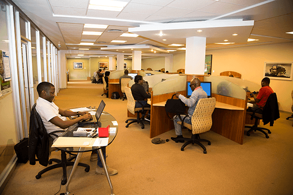 Research Commons, Chancellor Oppenheimer Library