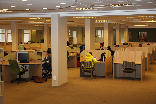 Research Wing, Level 5, Chancellor Oppenheimer Library