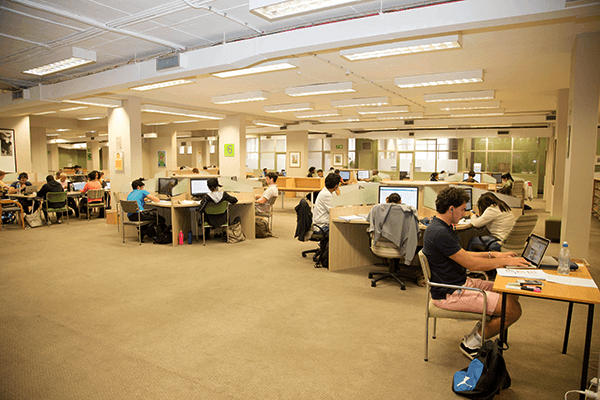 Research Wing, Level 6, Chancellor Oppenheimer Library