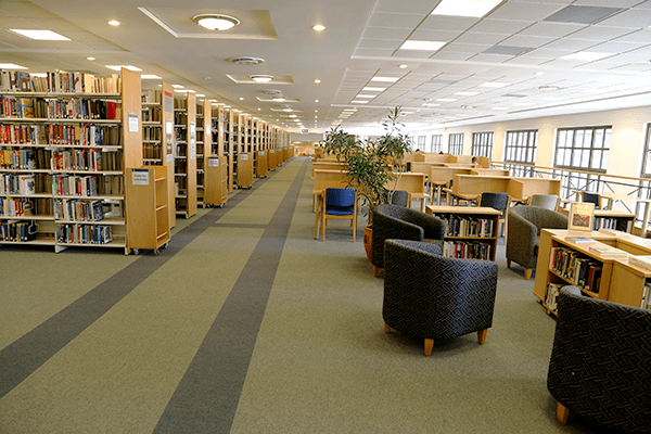 The Terrace, Chancellor Oppenheimer Library