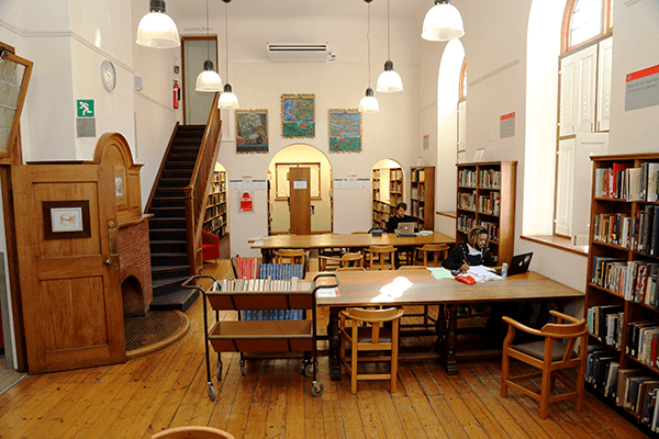 The Drama Room, Hiddingh Hall Library