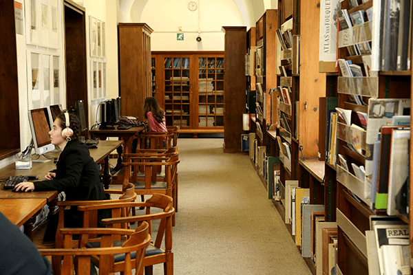 Logeman Reading Room, Hiddingh Hall Library