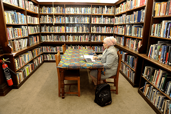 Main Reading Room, Hiddingh Hall Library