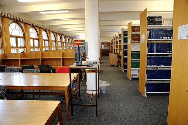 Frank Forman Reading Room, Bongani Mayosi Health Sciences Library