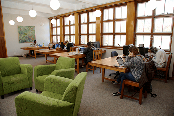 Helen Brown Reading Room, Bongani Mayosi Health Sciences Library