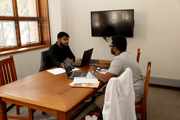 Seminar Room, Helen Brown Reading Room, Bongani Mayosi Health Sciences Library