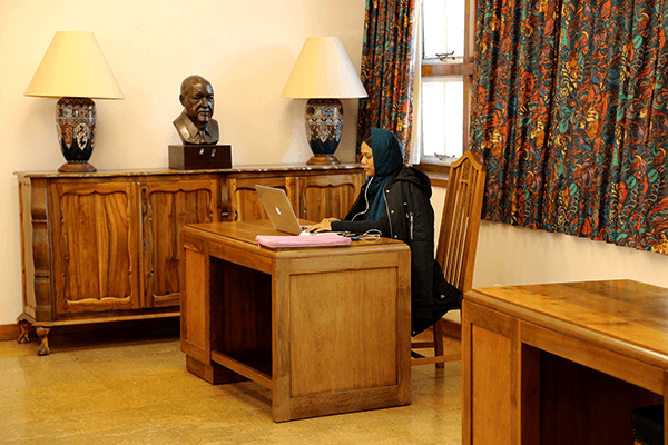 Stuart Saunders Reading Room, Bongani Mayosi Health Sciences Library