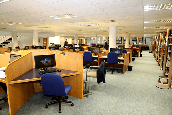 Study space, Brand van Zyl Law Library