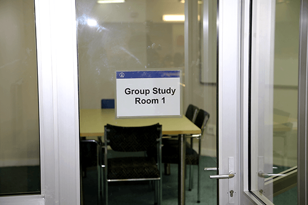 Group Study Room 1, Brand van Zyl Law Library