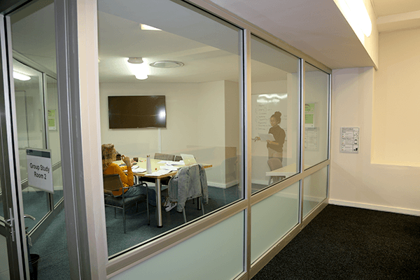 Group Study Room 2, Brand van Zyl Law Library