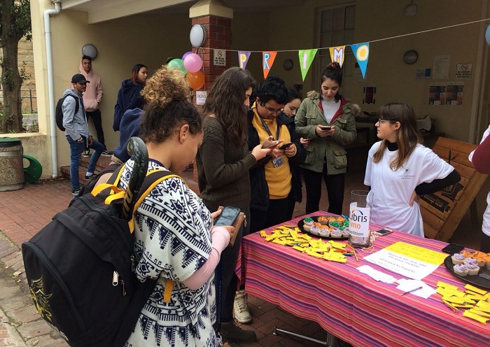 Primo Launch at Hiddingh Hall Library