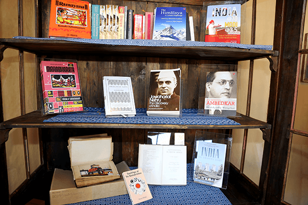 India Corner at UCT Special Collections on India Independence Day 2019