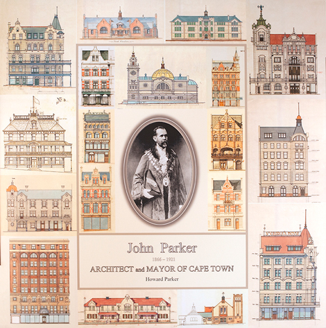 Cover of book on John Parker