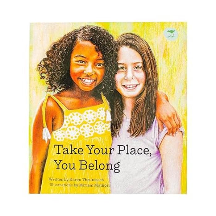 Take your place, you belong