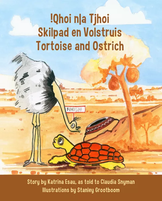 Tortoise and Ostrich