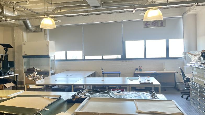 Conservation Unit after the move