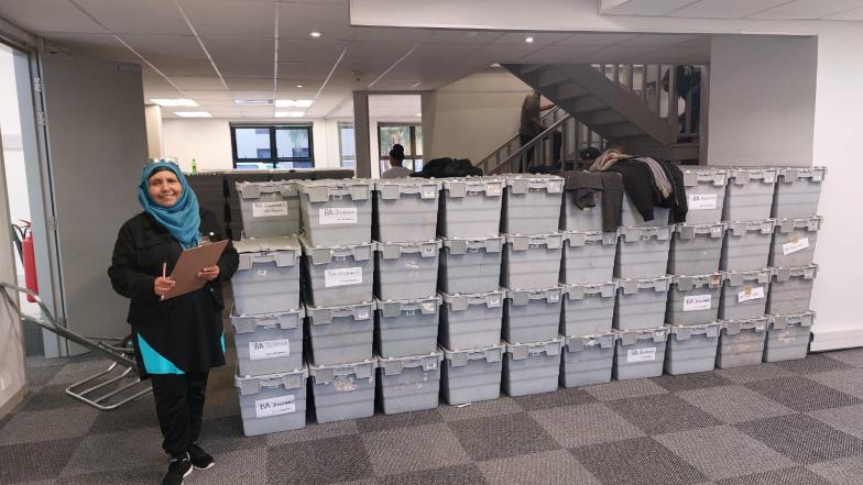 Special Collections Staff