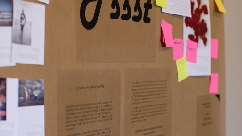Feedback collages