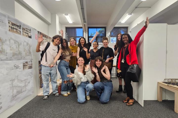 architectural students