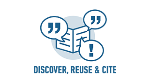 Discover, reuse & cite