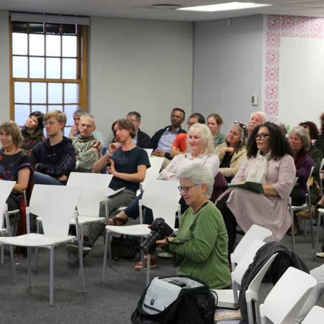 Photo from Contested Karoo Book launch of attendees