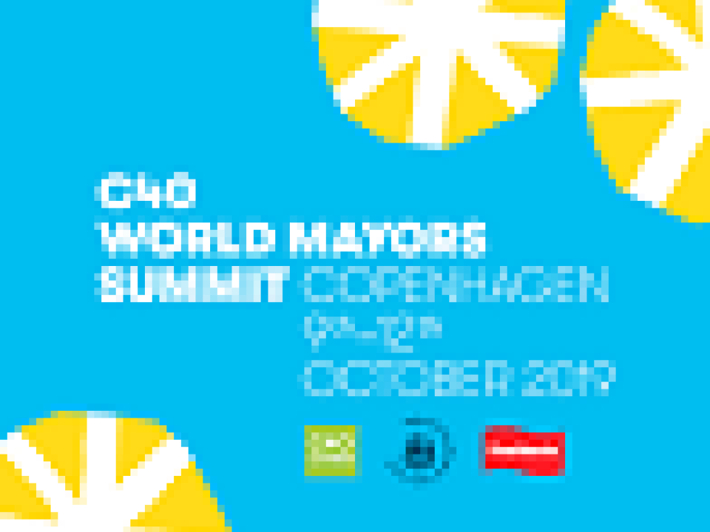 C40 World Mayors Summit 2019 logo C40 World Mayors Summit 2019 logo