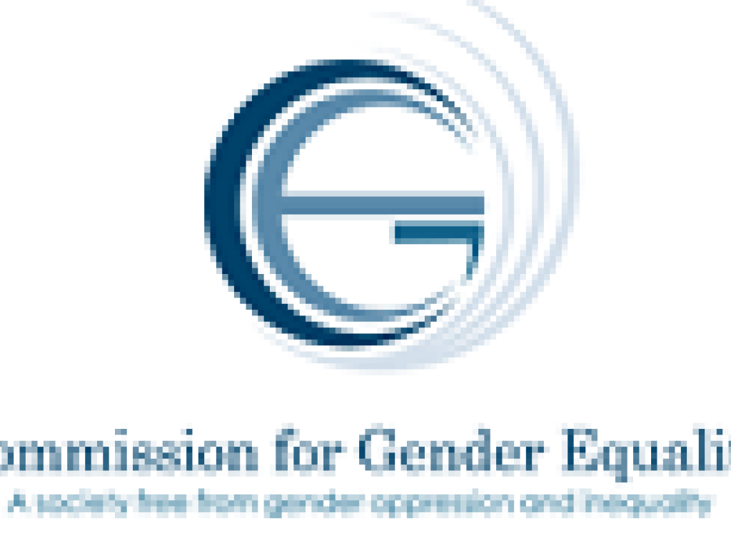 Commission for Gender Equality logo Commission for Gender Equality logo