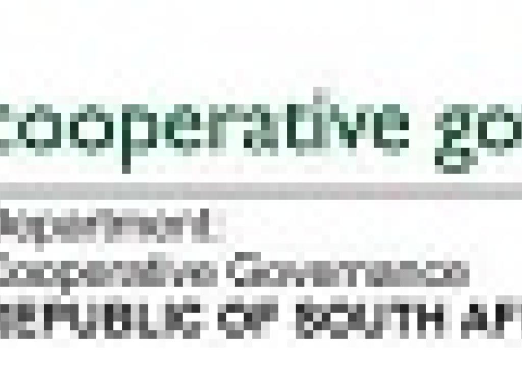 Department of Cooperative Governance logo