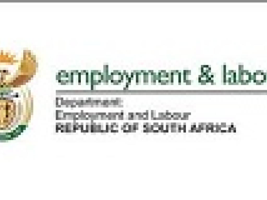 Dept of Employment and Labour logo Dept of Employment and Labour logo