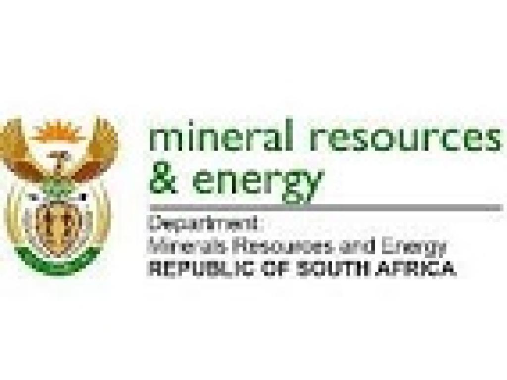 Department of Mineral Resources and Energy logo Department of Mineral Resources and Energy logo