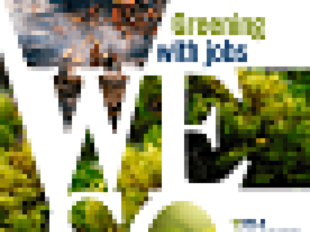 Greening with Jobs cover Greening with Jobs cover