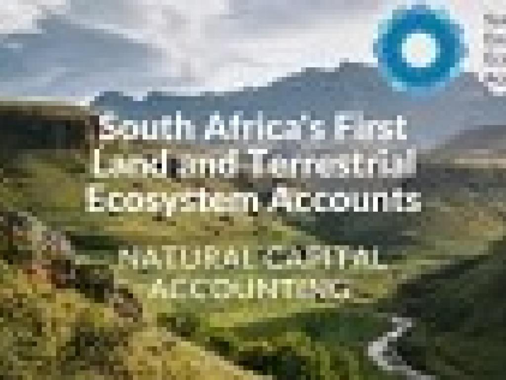 Land & terrestrial ecosystem accounts image