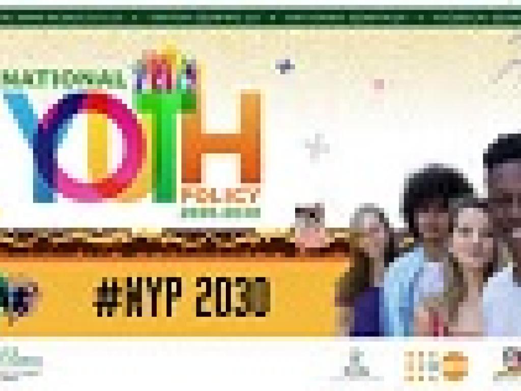 National Youth Policy 2020-2030 National Youth Policy 2020-2030