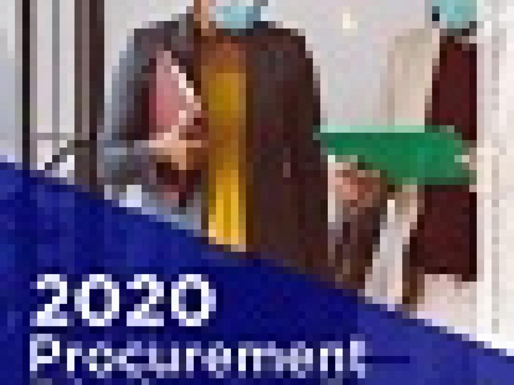 Procurement Disclosure Report cover