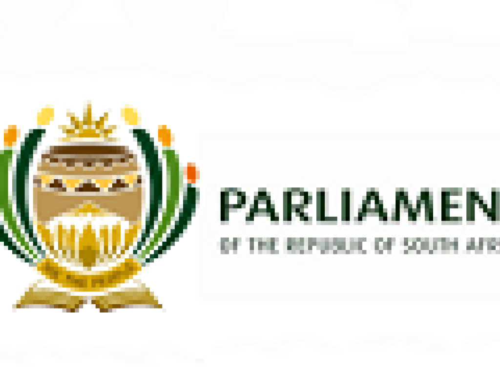 Parliament of South Africa logo Parliament of South Africa logo