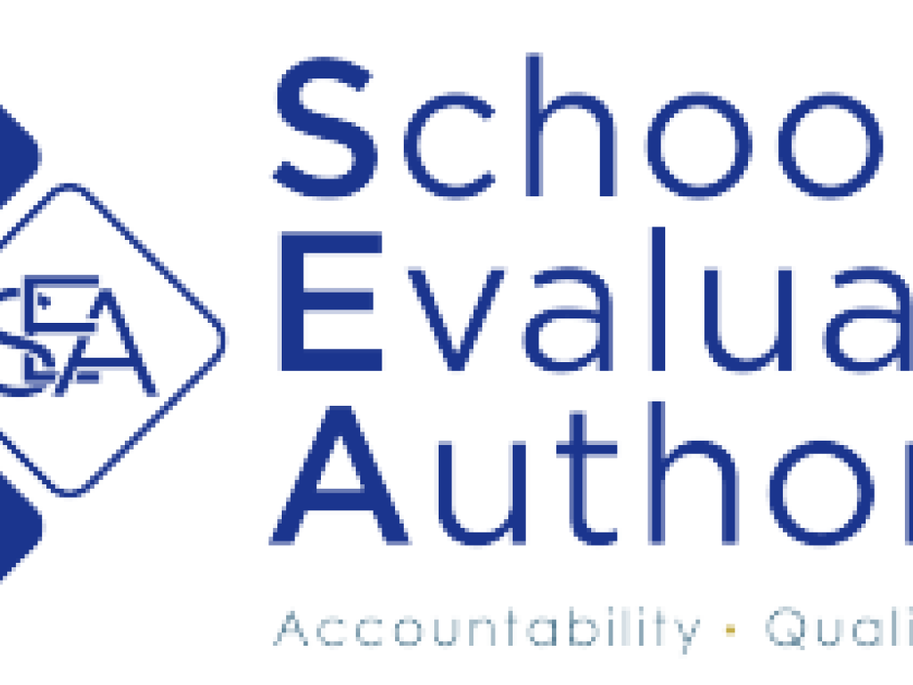 Schools Evaluation Authority logo Schools Evaluation Authority logo