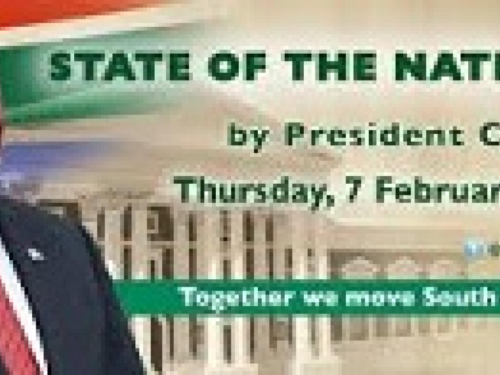 State of the Nation Address 2019 State of the Nation Address 2019
