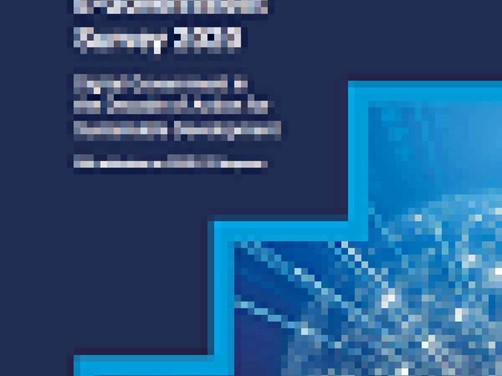 UN E-Government Survey 2020 cover UN E-Government Survey 2020 cover