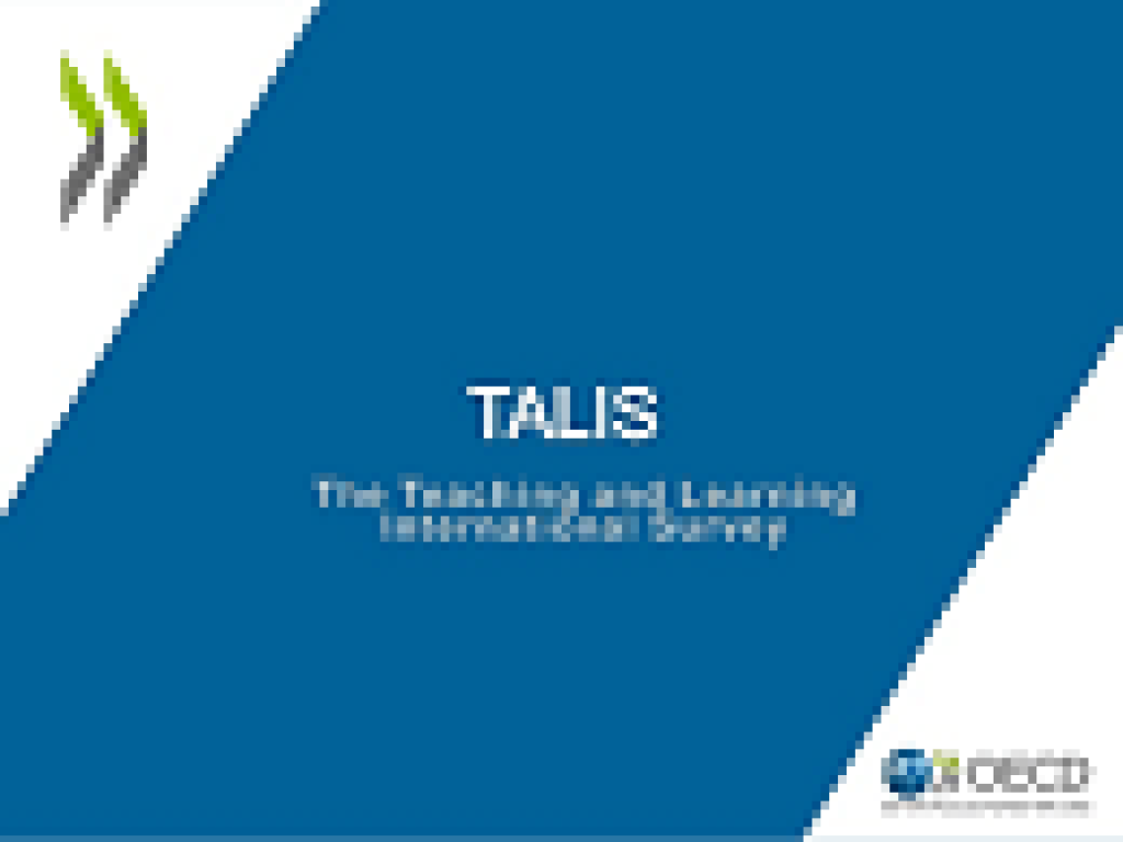TALIS OECD logo TALIS OECD logo