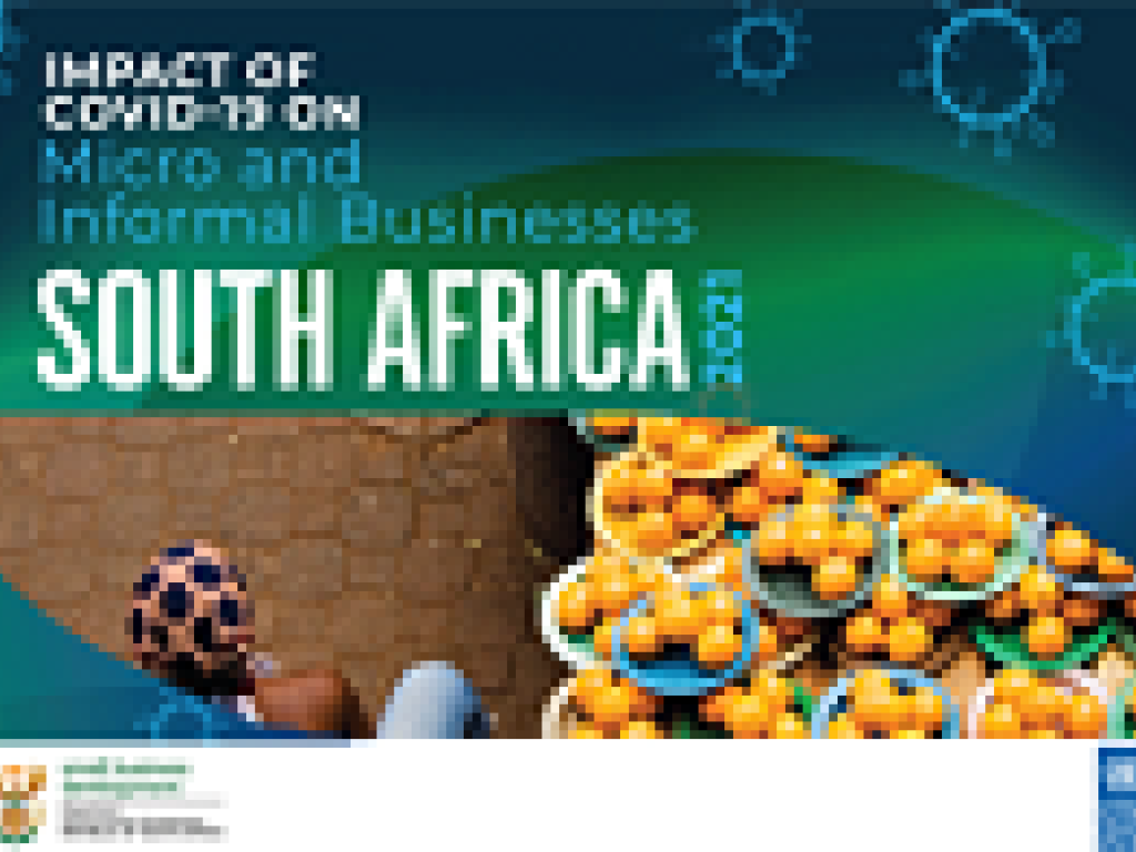 Impact of COVID-19 on Micro and Informal Businesses: South Africa, 2021 cover Impact of COVID-19 on Micro and Informal Businesses: South Africa, 2021 cover