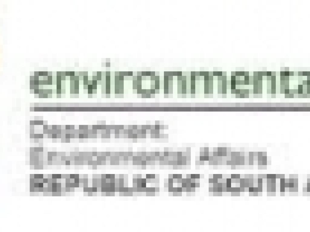 Department of Environmental Affairs logo Department of Environmental Affairs logo