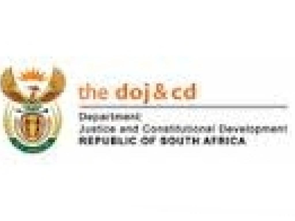 Department of Justice & Constitutional Development logo