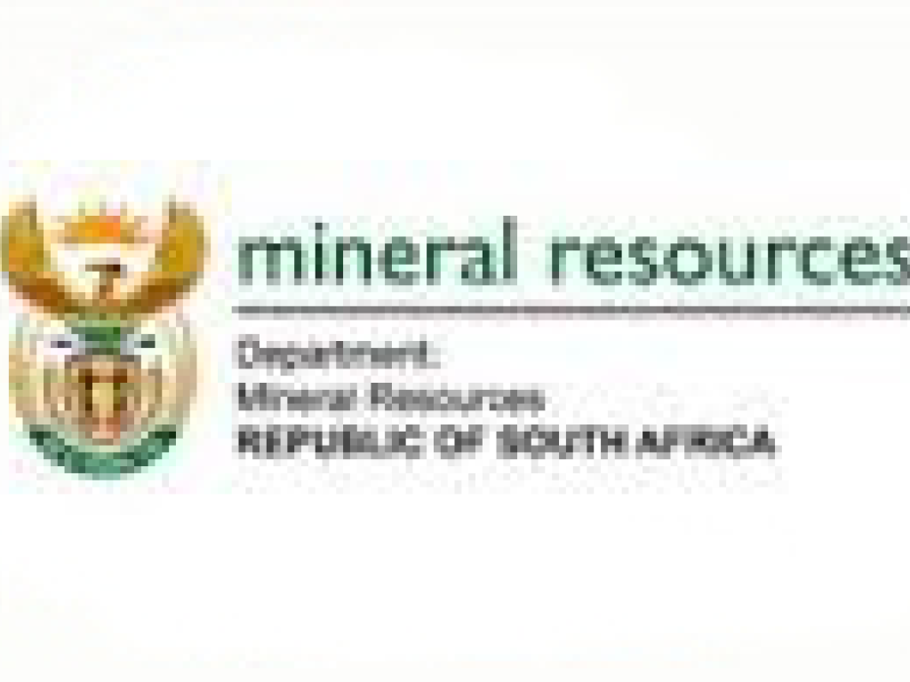 Department of Mineral Resources logo