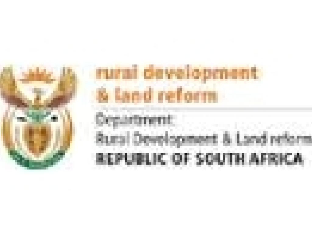Department of Rural Development and Land Reform logo