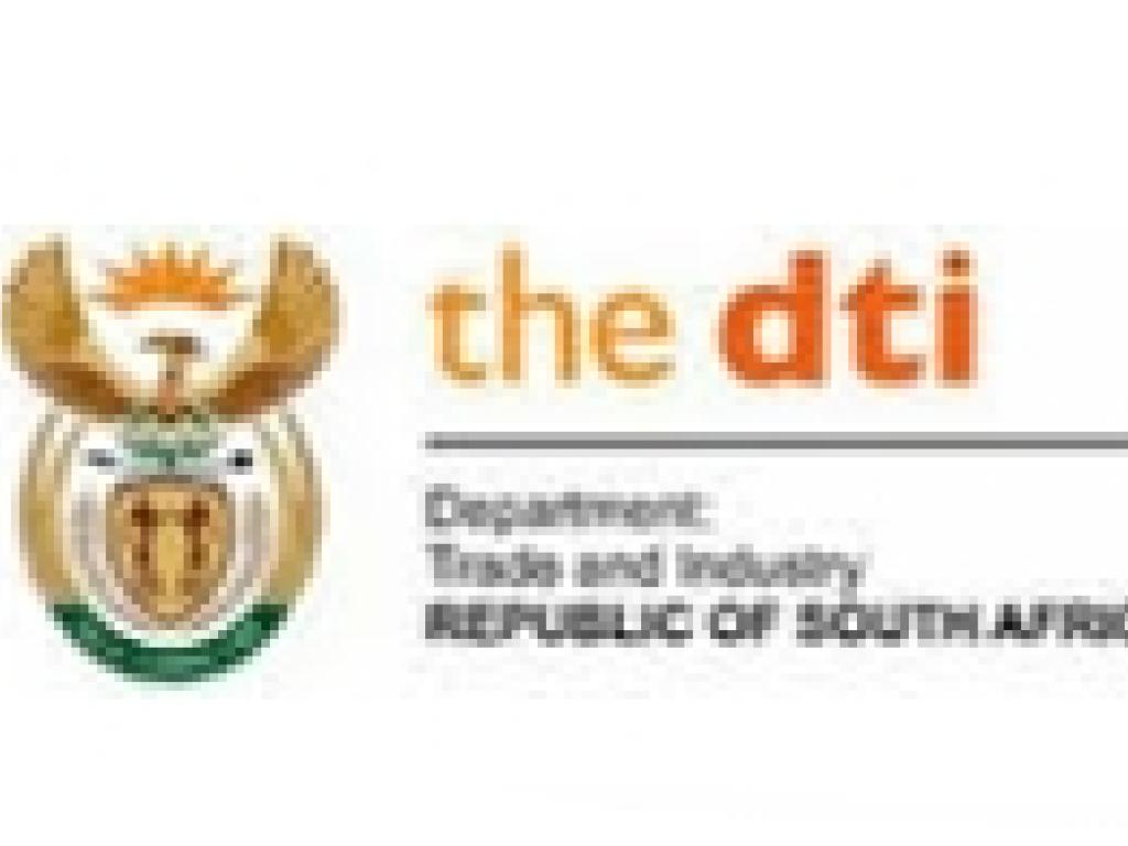 Department of Trade and Industry logo Department of Trade and Industry logo